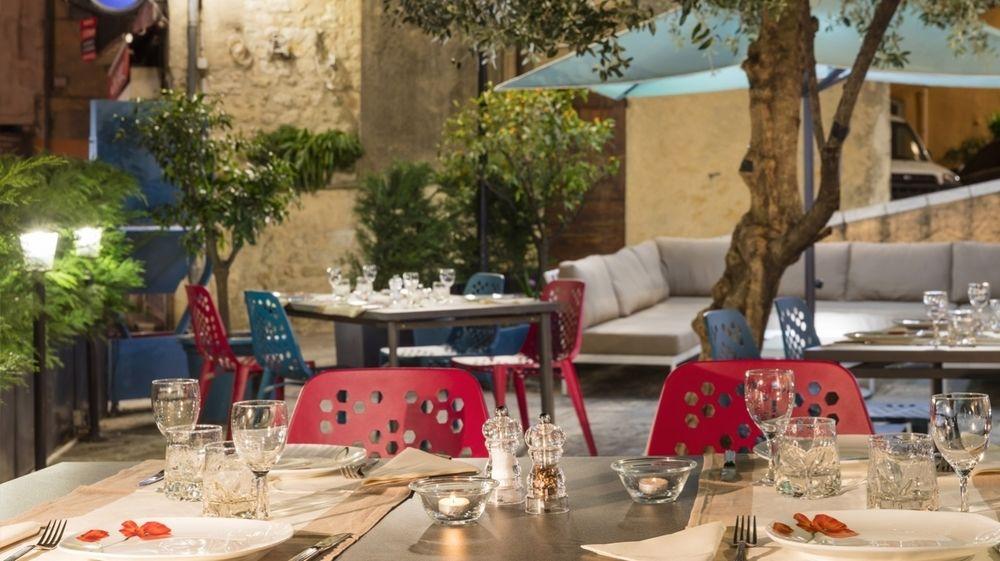 Hotel Restaurant Du Patti 그하쓰 외부 사진