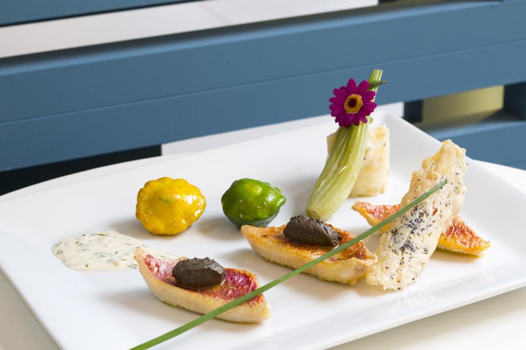 Hotel Restaurant Du Patti 그하쓰 외부 사진