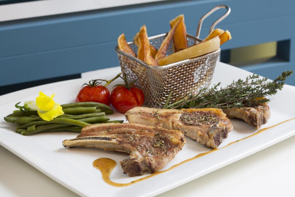Hotel Restaurant Du Patti 그하쓰 외부 사진